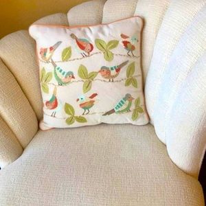 Accent throw pillow NWOT